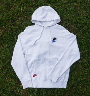 hoodie Nike embriodered logo