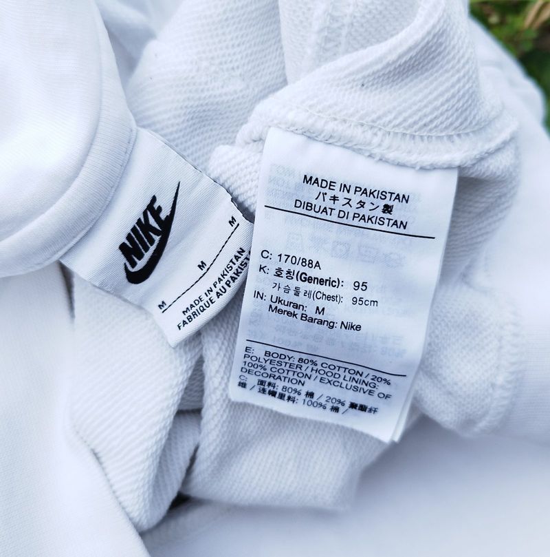 hoodie Nike embriodered logo, foto 7