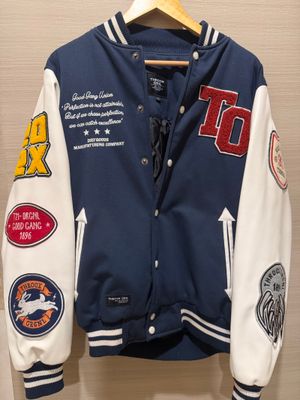 Throox Bomber Varsity Jacket