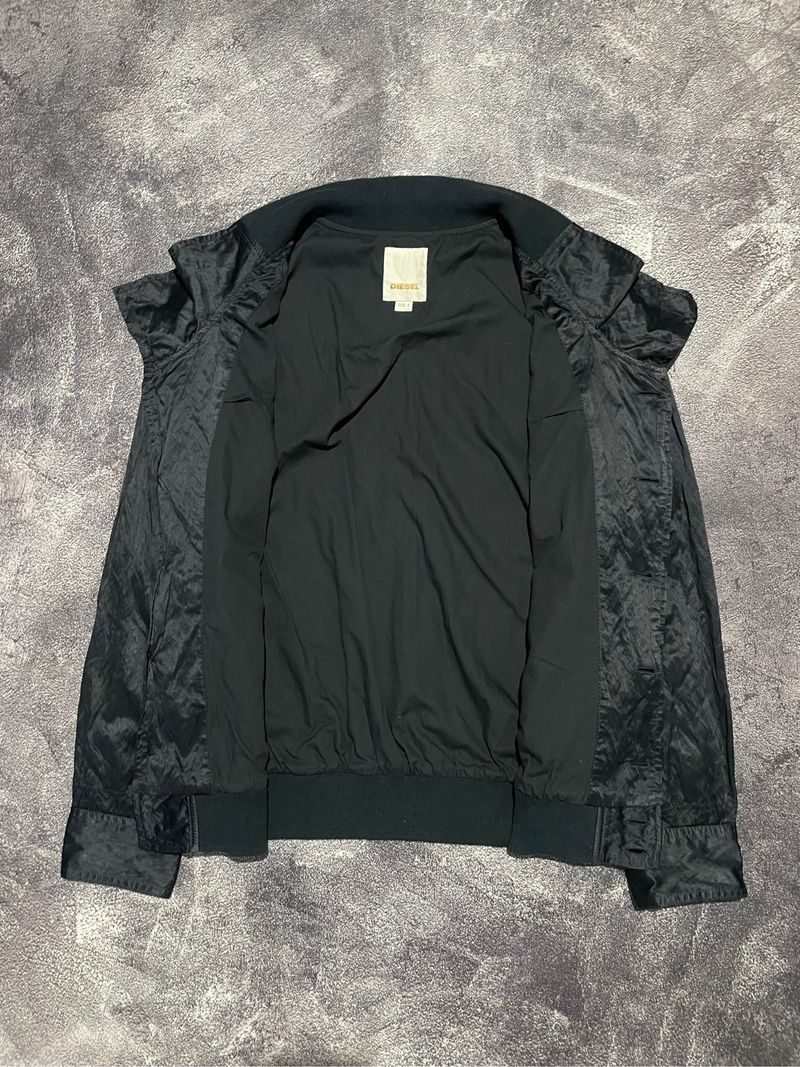 Diesel Industry Crinkle Textured Nylon Jacket, foto 4