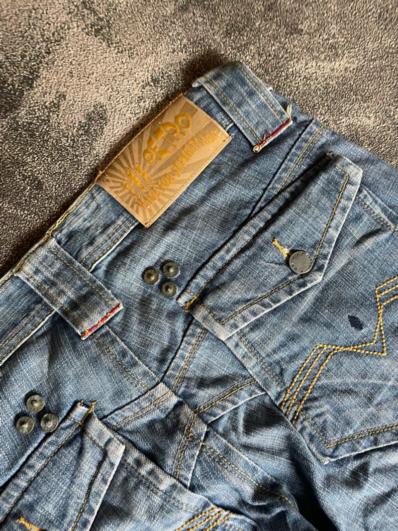 Retro jeans y2k, foto 6