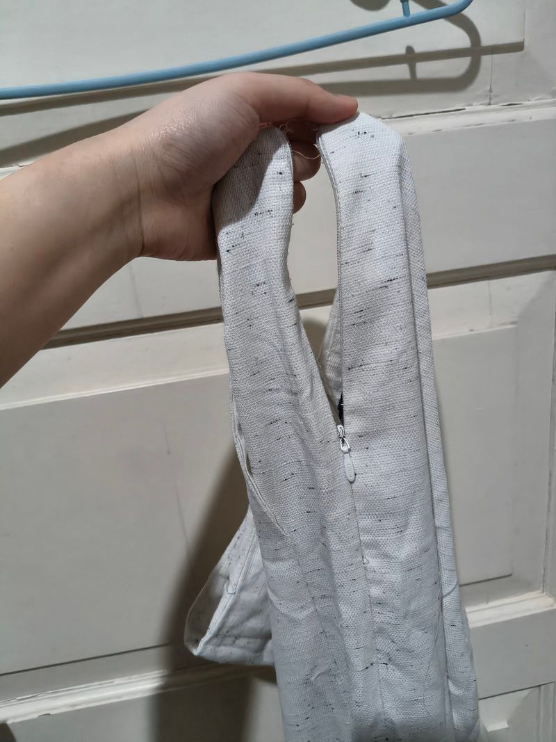 BERRYBENKA White Slit Cullotes, foto 7