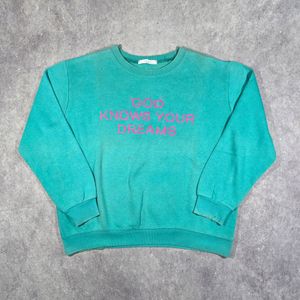 CREWNECK GOD KNOWS YOUR DREAMS BY NEWING KOREA