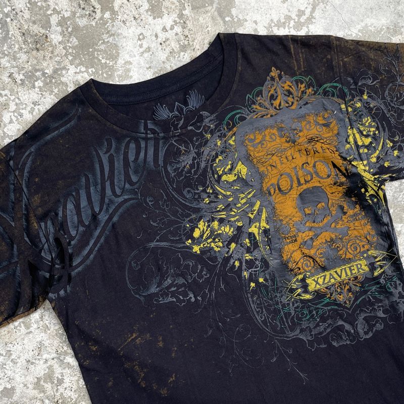 Xzavier Poison Skull Tshirt, foto 3