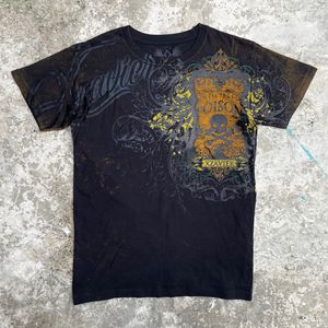 Xzavier Poison Skull Tshirt