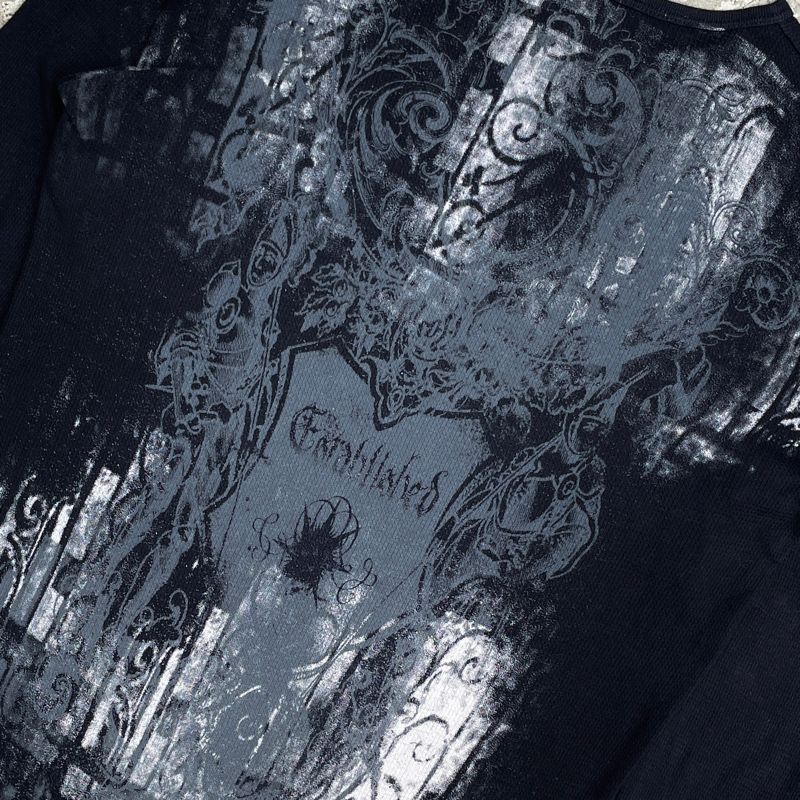 Painted Ruin Y2K Thermal Tshirt, foto 4