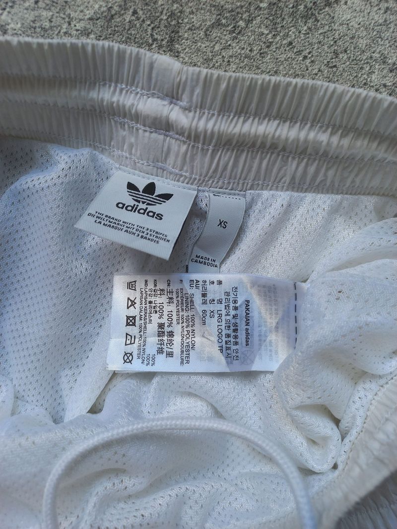 Vintage Adidas treefoil trainning biglogo white, foto 5