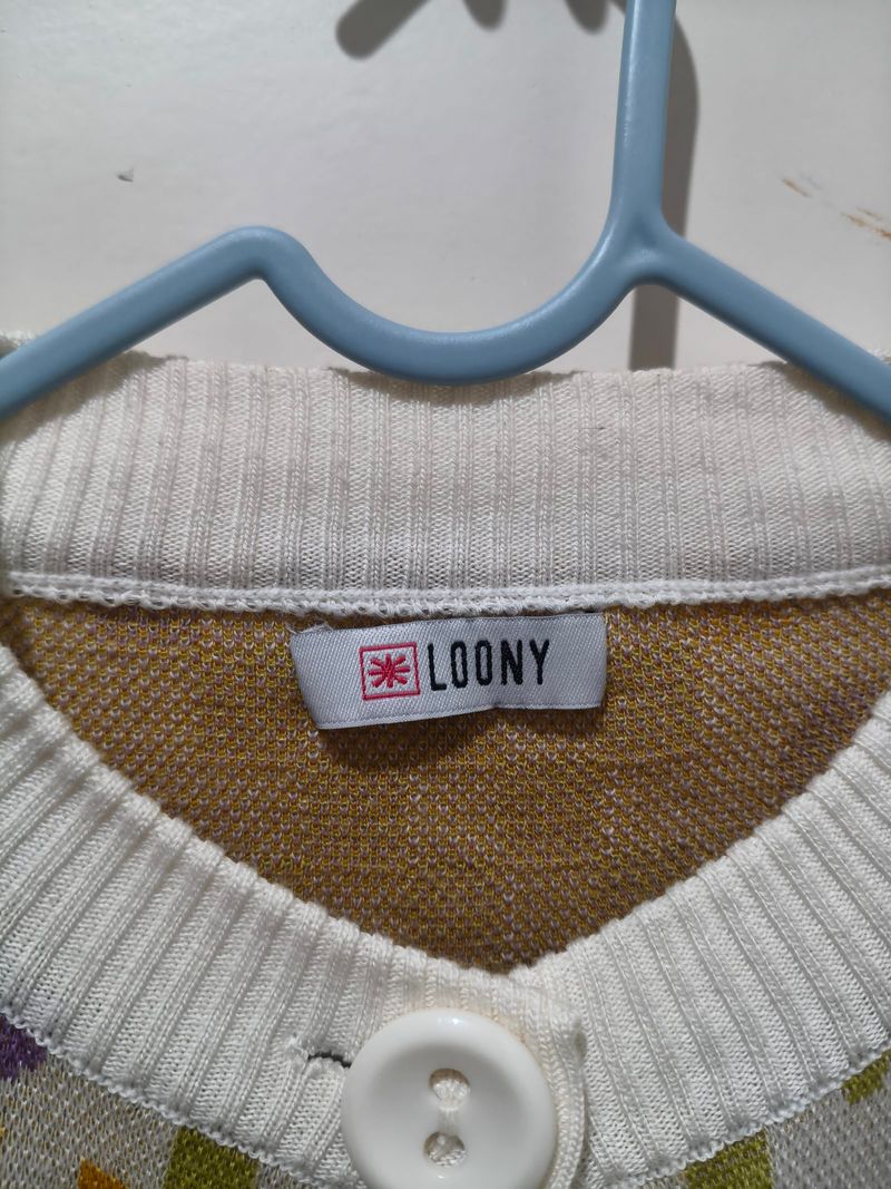 LOONY Flower Cardigan, foto 2