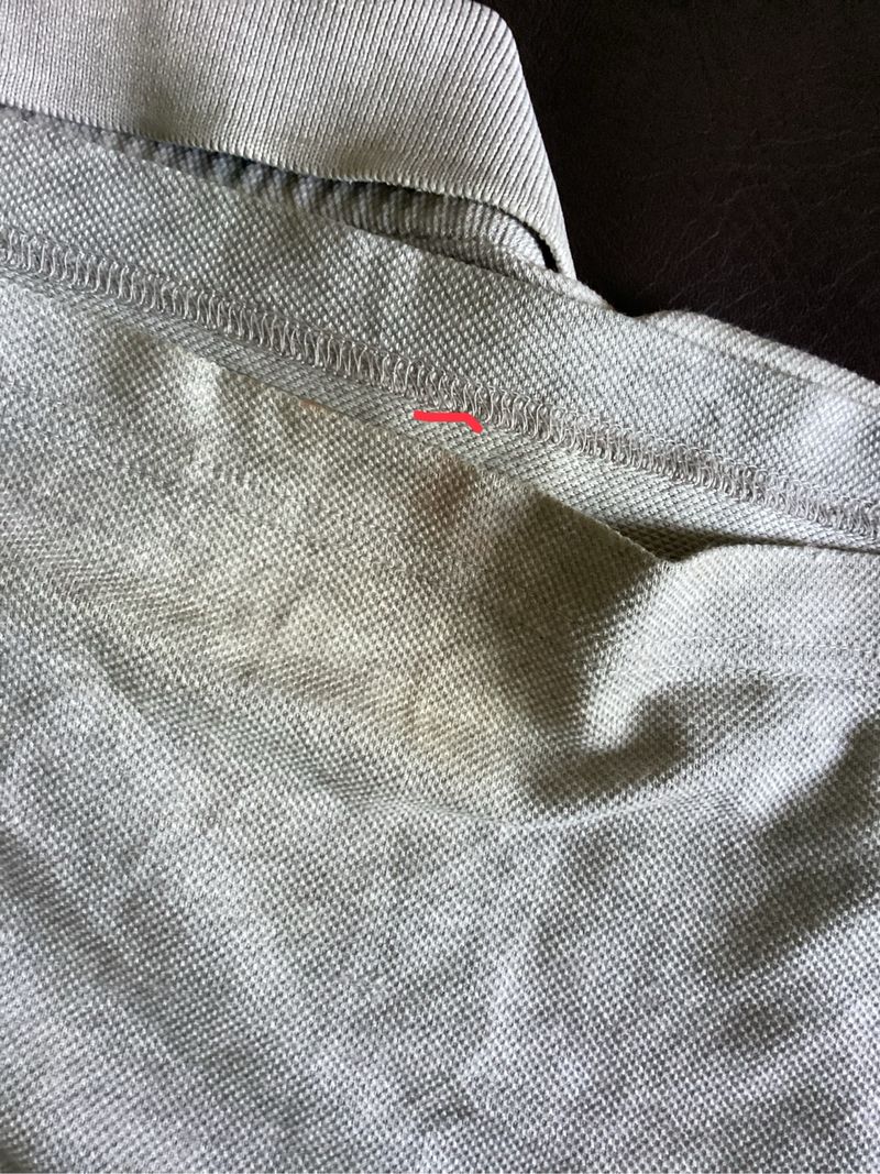 Formal Dry polo shirt Un1gl0 gray basic, foto 7