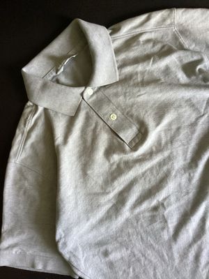 Formal Dry polo shirt Un1gl0 gray basic