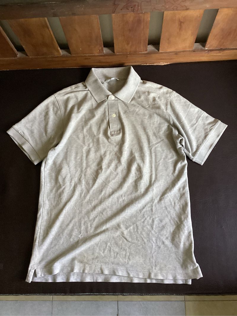 Formal Dry polo shirt Un1gl0 gray basic, foto 3