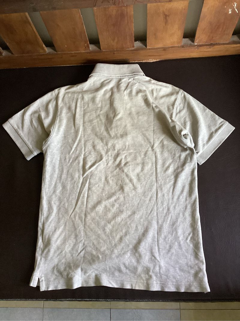 Formal Dry polo shirt Un1gl0 gray basic, foto 6