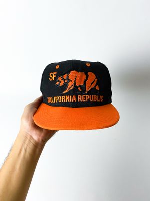 Topi California Republic Snapback