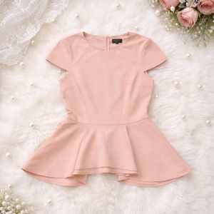 ZALORA SOFT PINK TOP SIZE M / NEW NO TAG