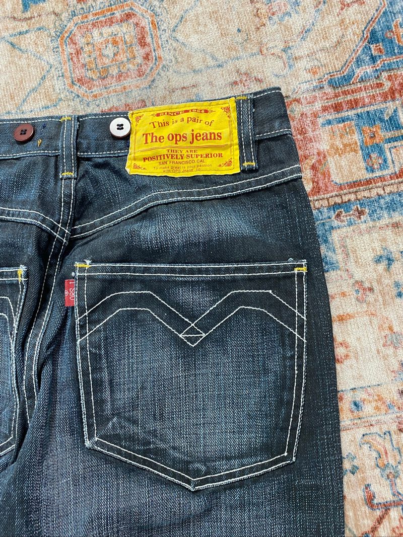 LONGPANTS DENIM THE OPS JEANS FADDER, foto 4