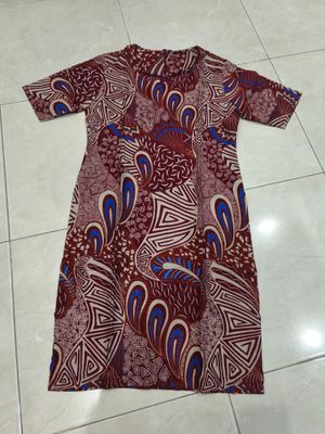 Dress batik Bali lestari