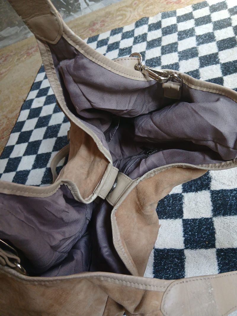 Leather Suede 2way Bags, foto 4