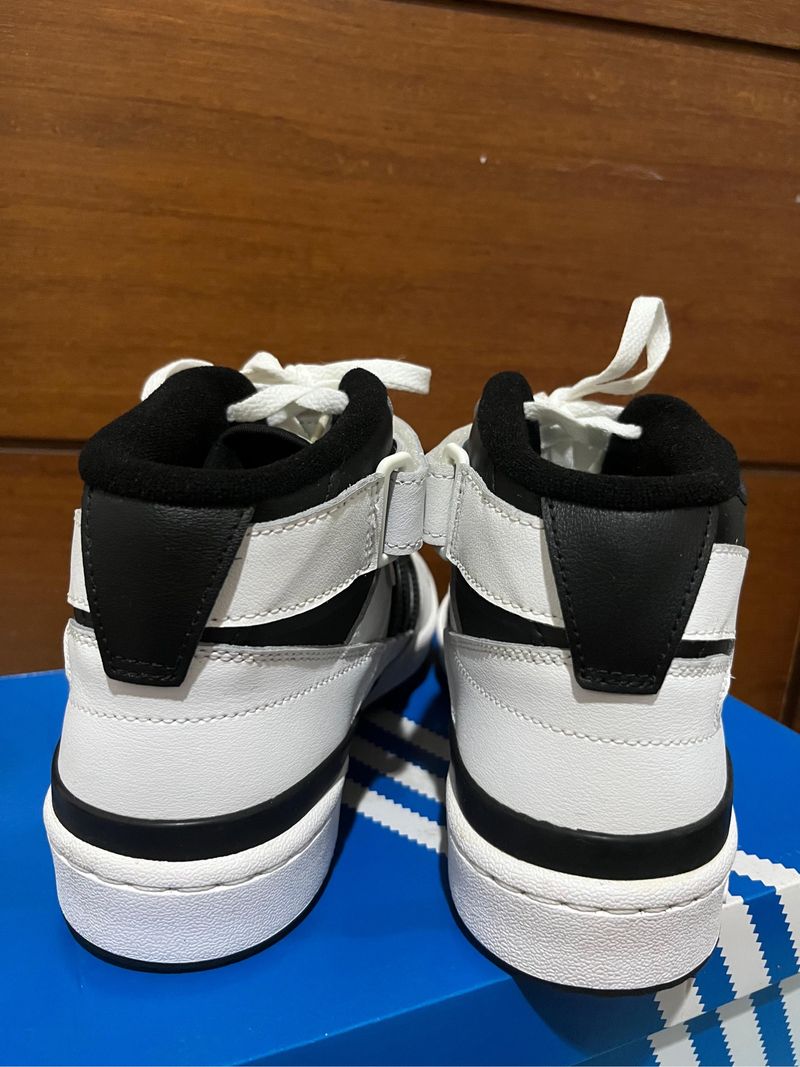 Adidas Forum Mid 'White Black' FY7939, foto 2