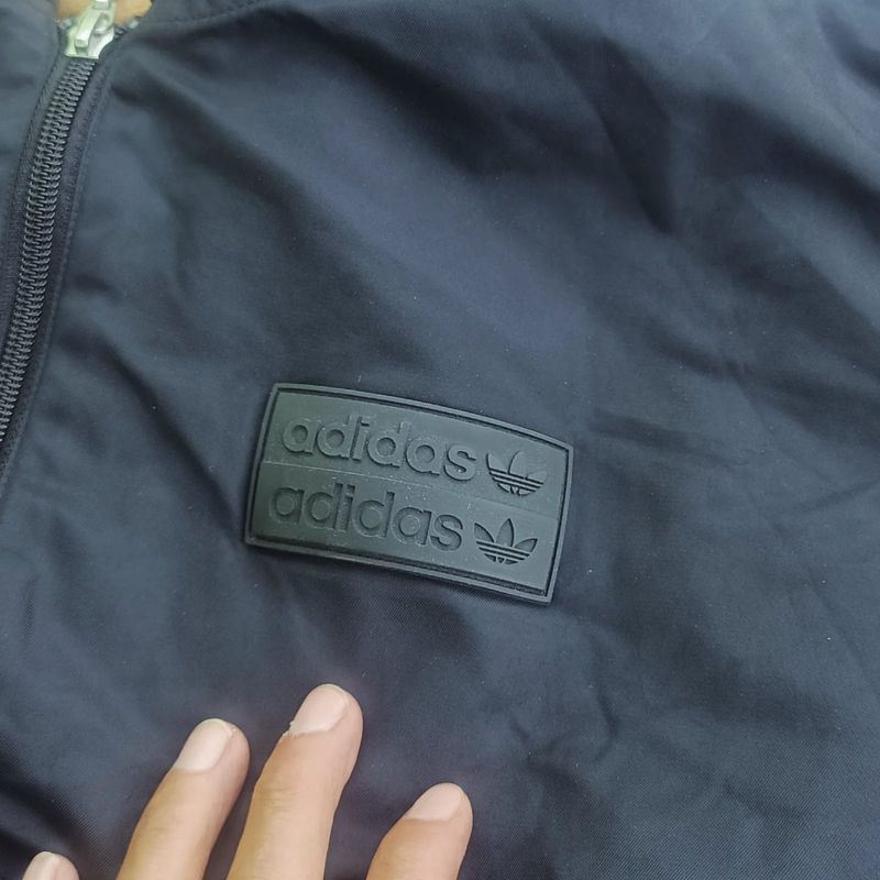 Adidas RYV big pocket bomber oversize boxy jacket, foto 8