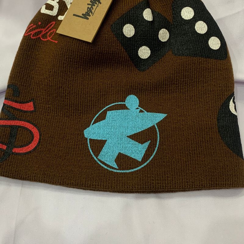 Stussy mxed logo skullcap beanie, foto 2