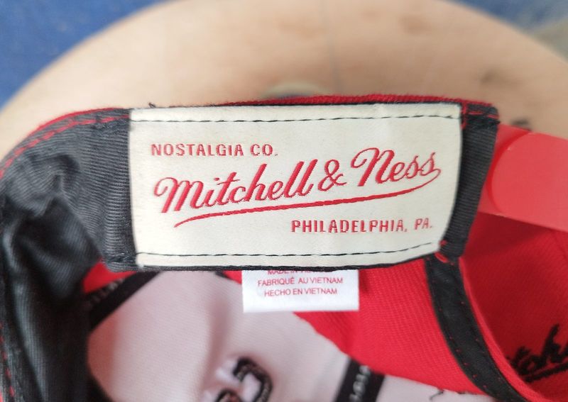 Topi chicago bulls mitchell & ness, foto 5