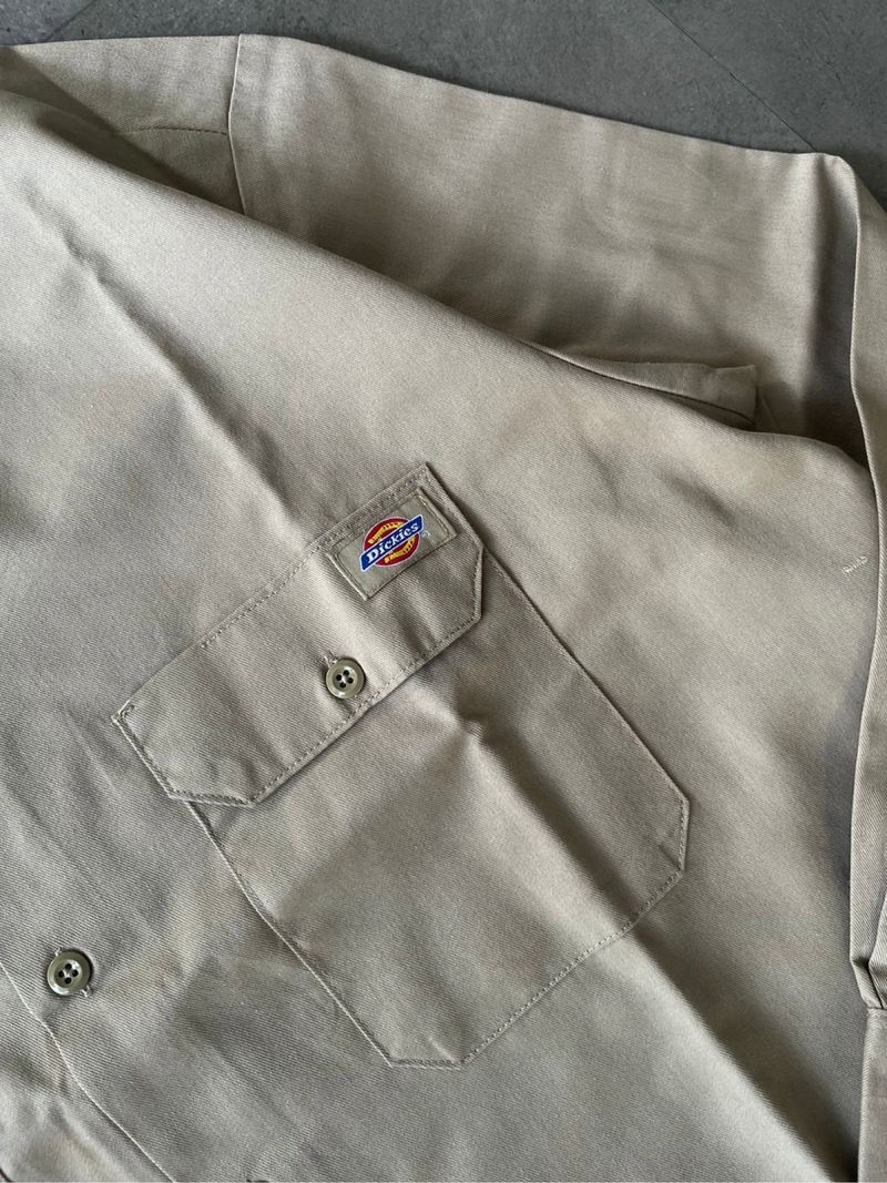 Dickies LS Workshirt khaki, foto 5