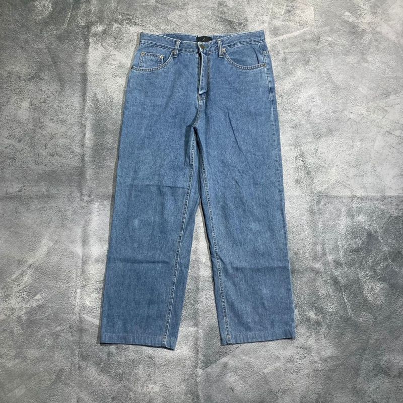 Casual Jeans Pria blue, foto 4