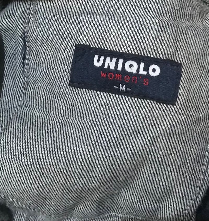 UNIQLO Boxy Type 3 Raw Denim Jacket, foto 3