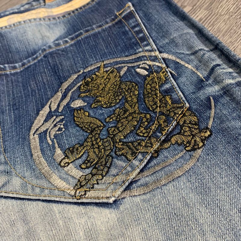 JEANS FADING BIGTRAIN EMBROIDERED, foto 4