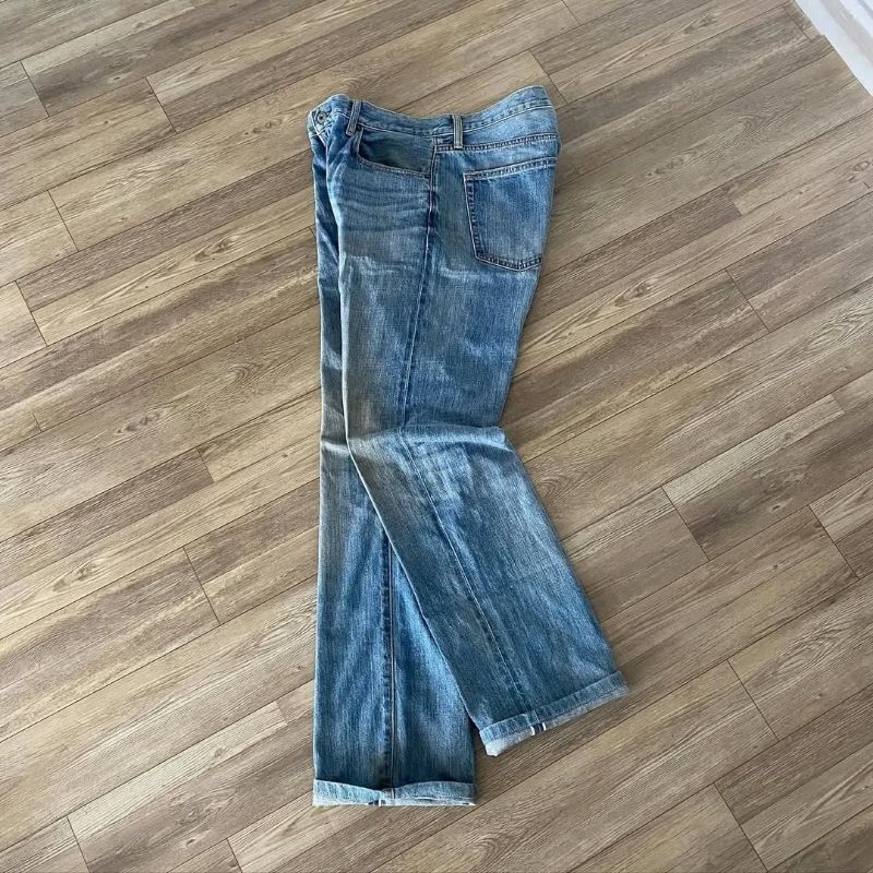 Uniqlo Blue Jeans Selvedge, foto 4