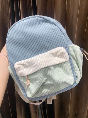 Eversac backpack zig blue mint