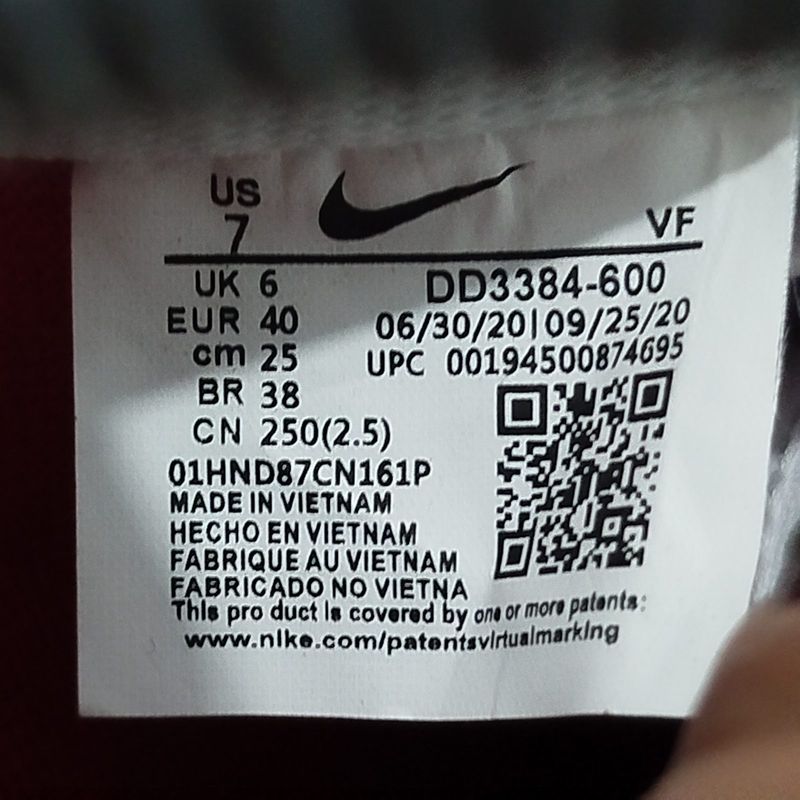 Nike Air Force 1 Low '07 QS, foto 6