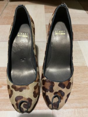 Heels Wanita tan brown
