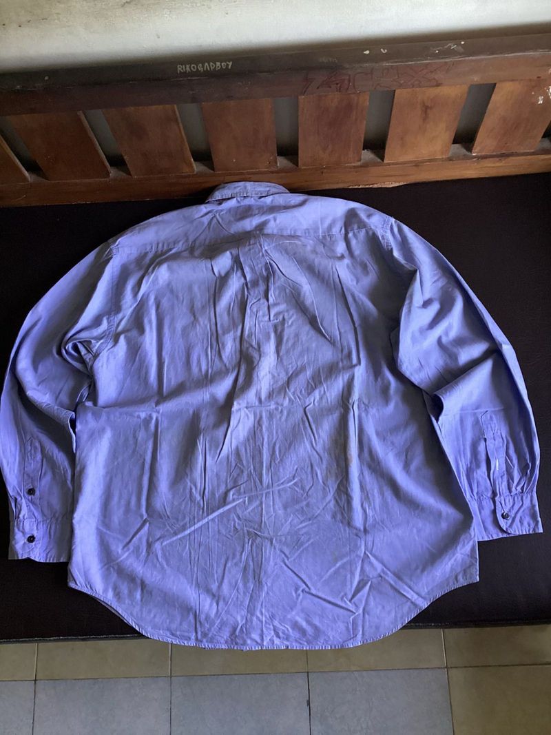 Formal shirt Kemeja long slevee N4vtic4 basic bluesky, foto 9