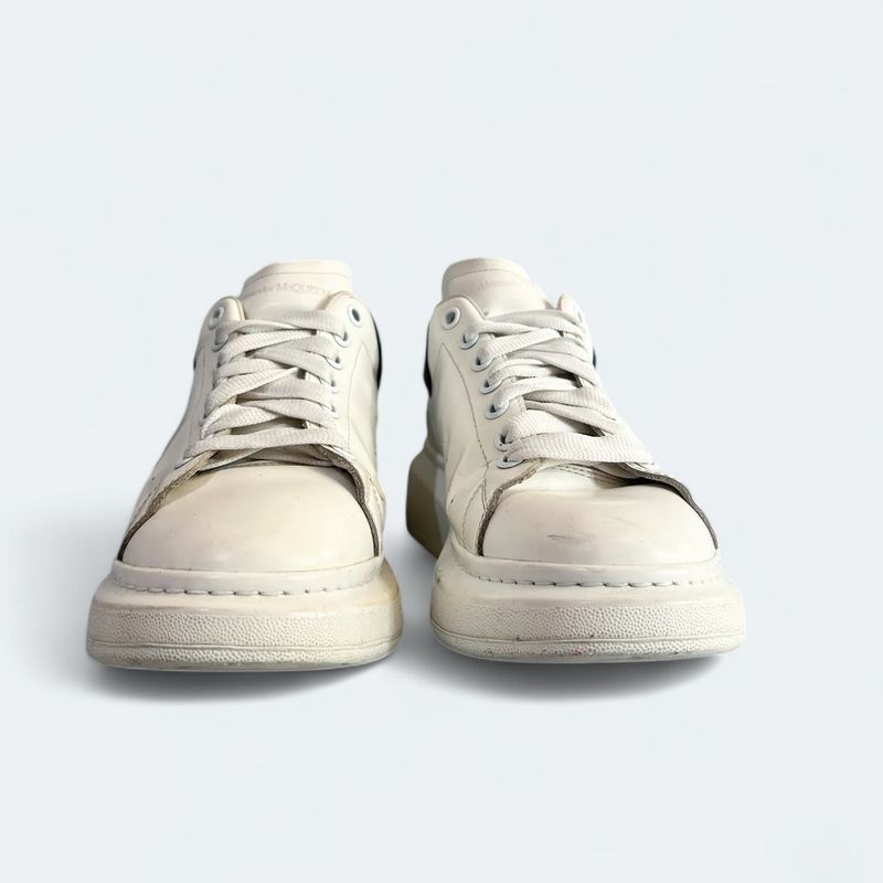 Alexander McQueen Luxury Sneakers Pria white, foto 4