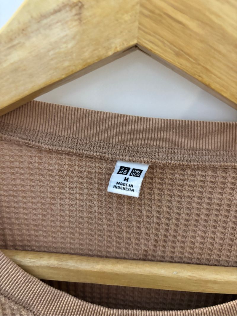 Uniqlo Waffle Sweater, foto 3