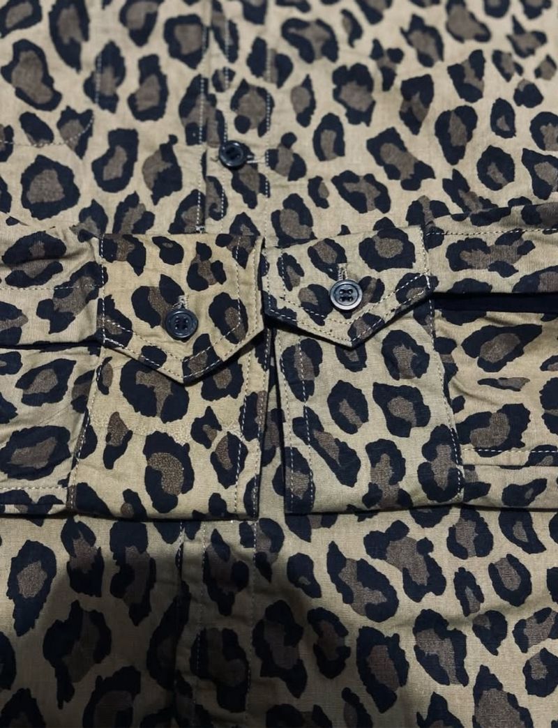 VINTAGE SHIRT LEOPART, foto 3