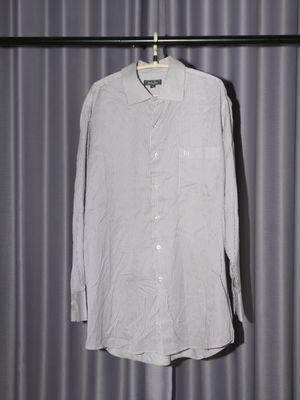 Kemeja Formal Valentino Rudy Italy - Size 17.5