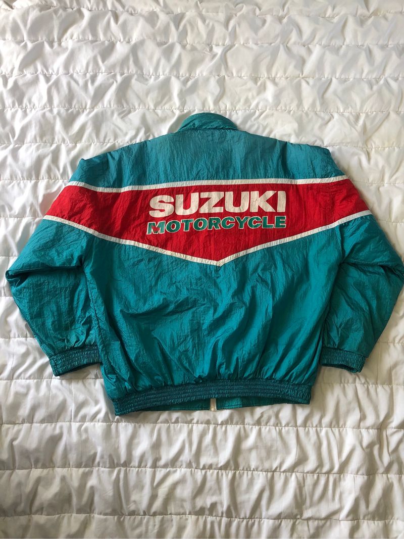 Suzuki vintage jacket, foto 2
