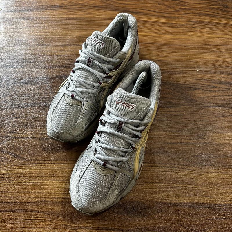 Asics Gel Kahana 8 "Grey Red", foto 3