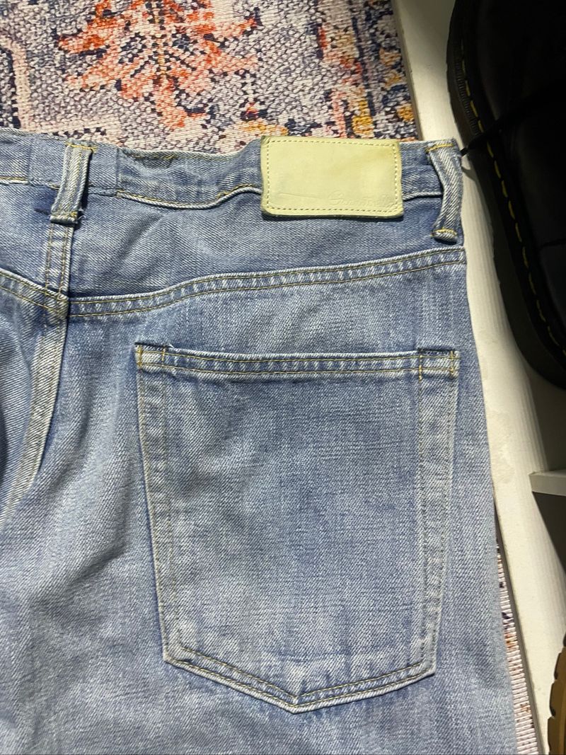 Denim Pants Edwin selvedge Butterfly Bottom, foto 2