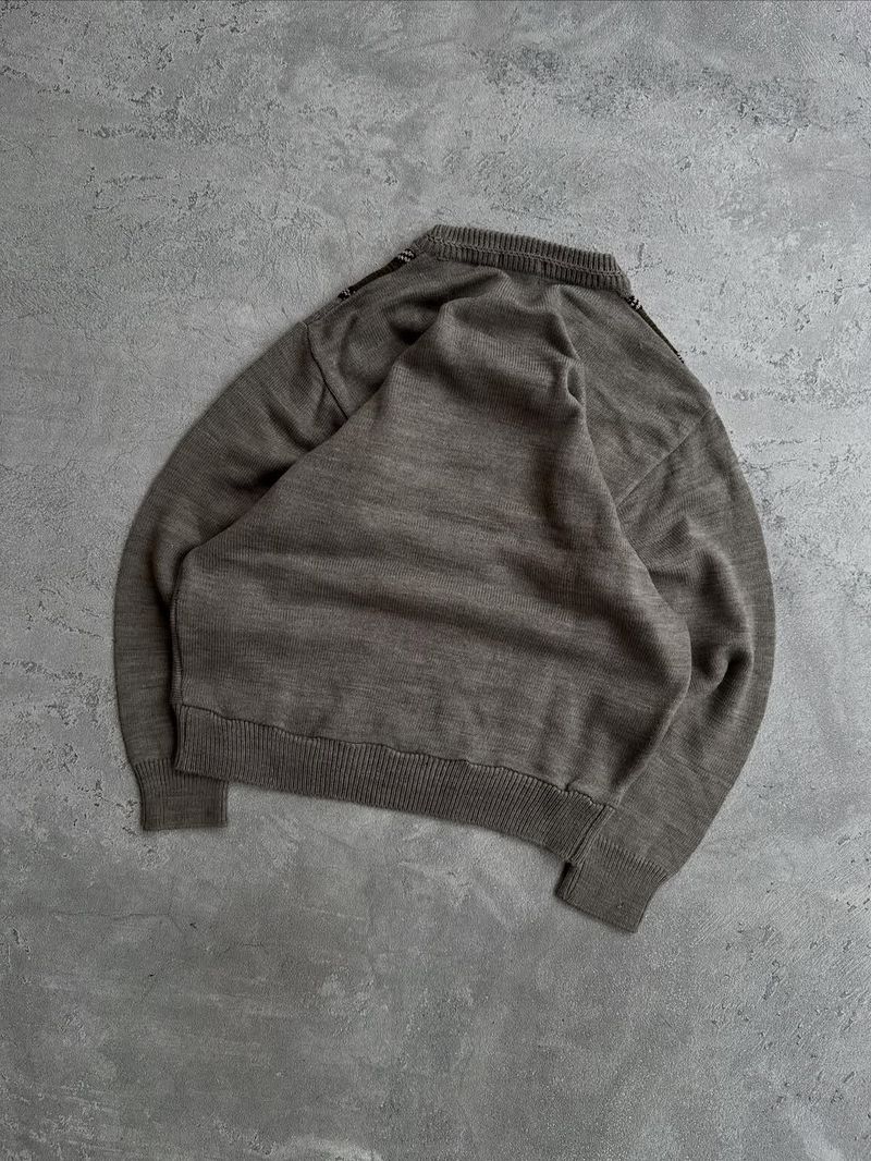 Cross Keys knitwear vintage 3D textured pattern, foto 5