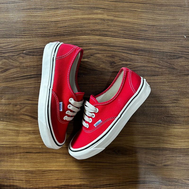 Vans Authentic Anaheim "Red Chili", foto 2