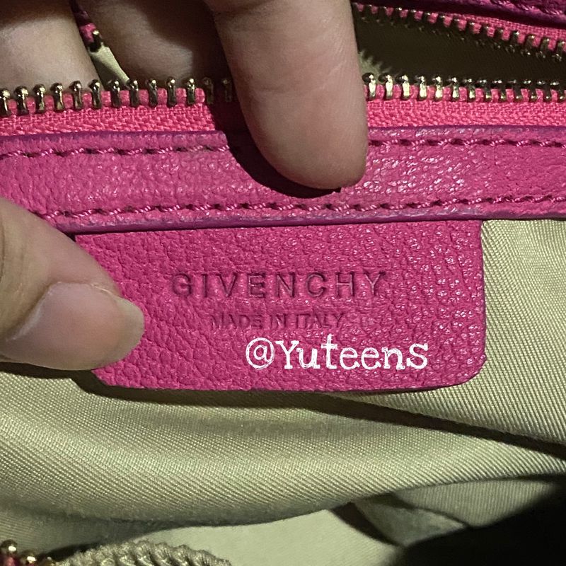 Givenchy Nightingale in pink & with gold stud Authentic, foto 7