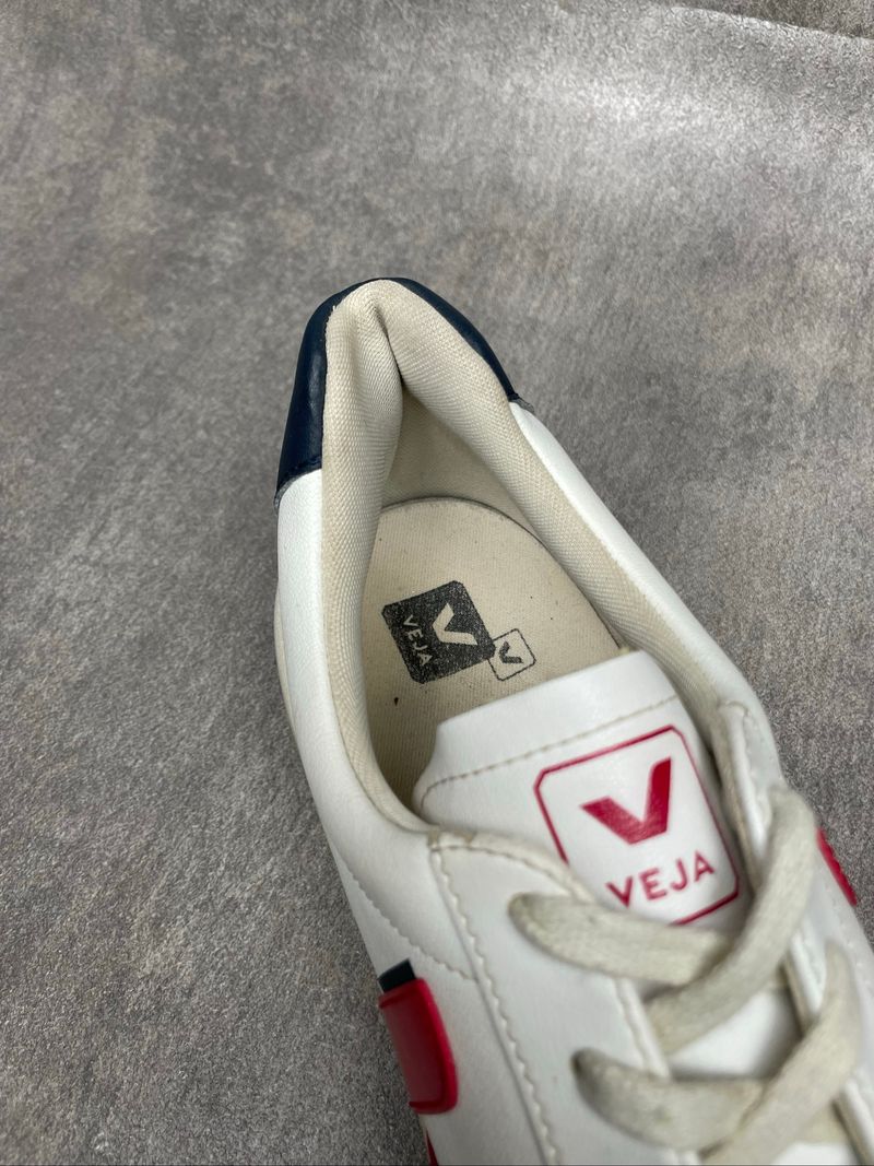 VEJA URCA RED CWL WHITE MARSALA, foto 3