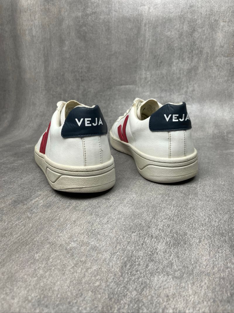 VEJA URCA RED CWL WHITE MARSALA, foto 8