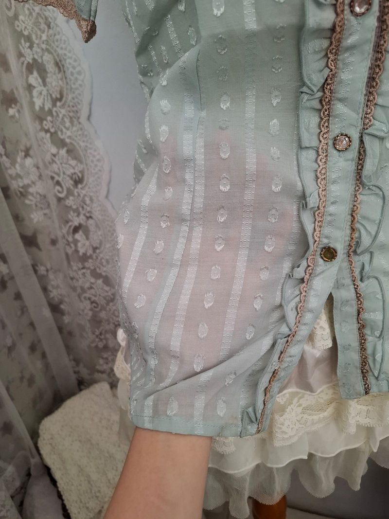 Axes femme blue top, foto 4