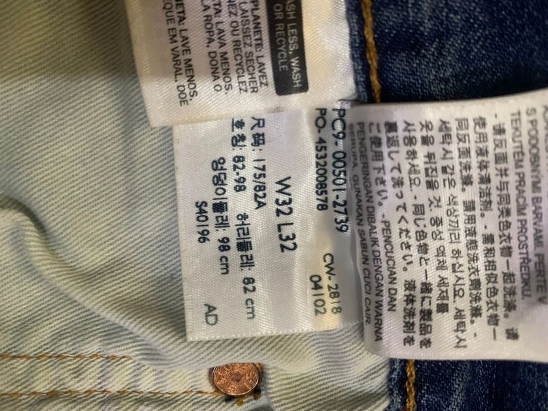 Levis 501 big e, foto 4
