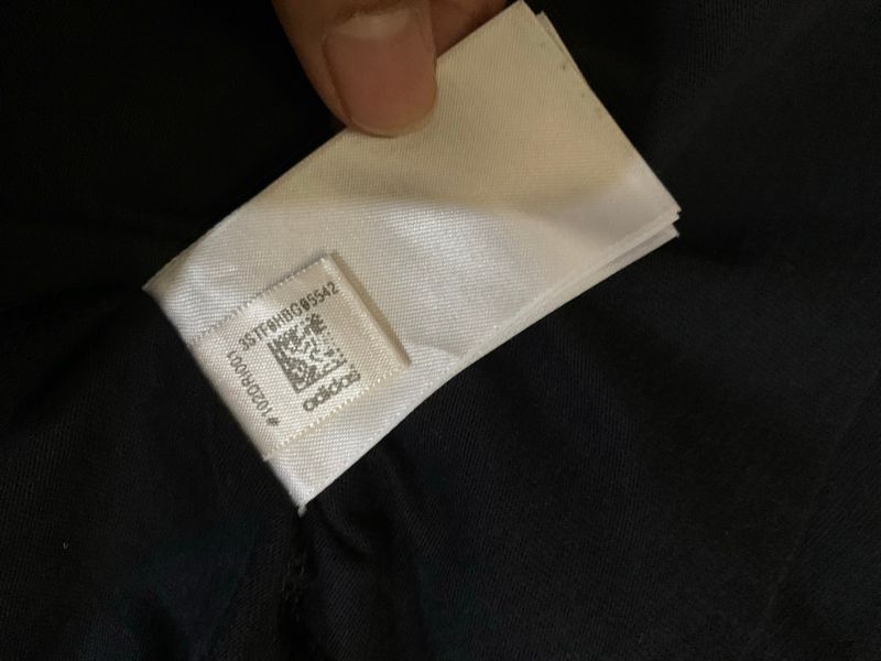 Kaos adidas logo print, foto 5