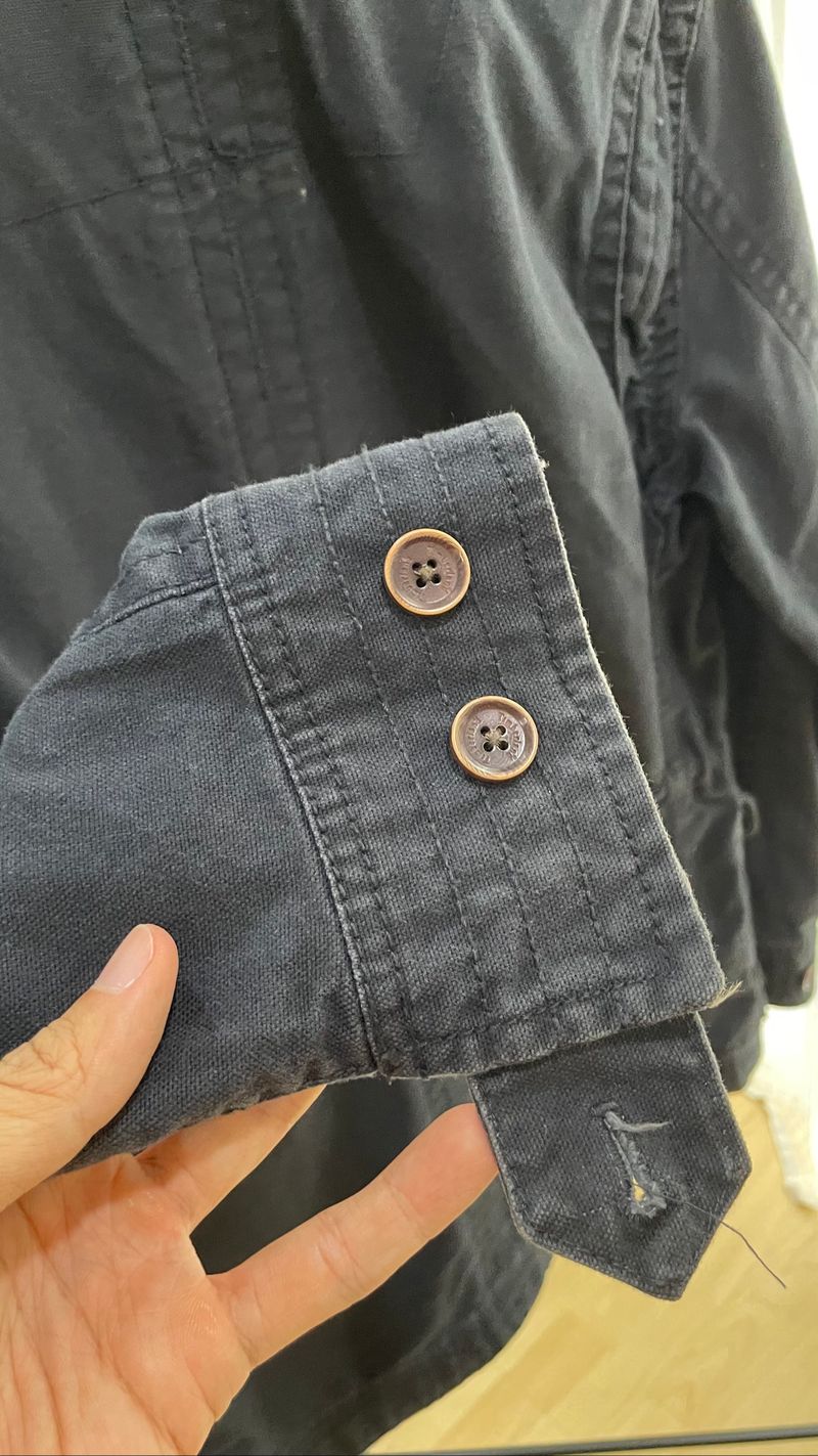 Timberland Parka military look, foto 5